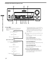 Предварительный просмотр 78 страницы Sony STR-DB925 Operating Instructions Manual