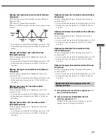 Предварительный просмотр 89 страницы Sony STR-DB925 Operating Instructions Manual