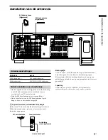 Предварительный просмотр 113 страницы Sony STR-DB925 Operating Instructions Manual