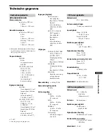 Предварительный просмотр 157 страницы Sony STR-DB925 Operating Instructions Manual