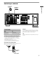 Предварительный просмотр 167 страницы Sony STR-DB925 Operating Instructions Manual