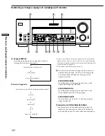 Предварительный просмотр 186 страницы Sony STR-DB925 Operating Instructions Manual