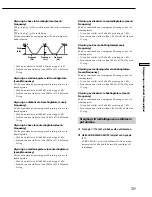 Предварительный просмотр 197 страницы Sony STR-DB925 Operating Instructions Manual