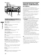 Предварительный просмотр 200 страницы Sony STR-DB925 Operating Instructions Manual