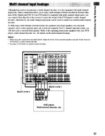 Preview for 11 page of Sony STR-DE1075 - Fm Stereo/fm-am Receiver Operating Instructions Manual