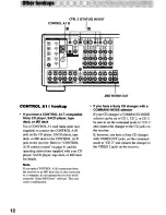 Preview for 12 page of Sony STR-DE1075 - Fm Stereo/fm-am Receiver Operating Instructions Manual