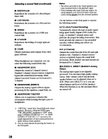 Preview for 28 page of Sony STR-DE1075 - Fm Stereo/fm-am Receiver Operating Instructions Manual