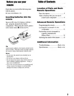 Preview for 59 page of Sony STR-DE1075 - Fm Stereo/fm-am Receiver Operating Instructions Manual