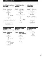 Предварительный просмотр 17 страницы Sony STR-DE135 Operating Instructions Manual