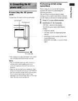 Preview for 9 page of Sony STR-DE197 Operating Instructions Manual