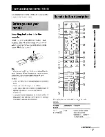 Preview for 19 page of Sony STR-DE197 Operating Instructions Manual