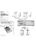 Preview for 37 page of Sony STR-DE197 Operating Instructions Manual