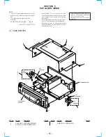 Preview for 24 page of Sony STR-DE235 Service Manual