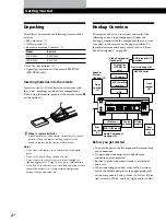 Предварительный просмотр 4 страницы Sony STR-DE245 Operating Instructions Manual