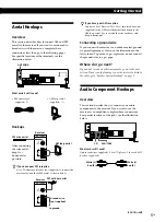 Предварительный просмотр 5 страницы Sony STR-DE245 Operating Instructions Manual