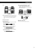 Предварительный просмотр 7 страницы Sony STR-DE245 Operating Instructions Manual