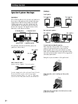 Предварительный просмотр 8 страницы Sony STR-DE245 Operating Instructions Manual