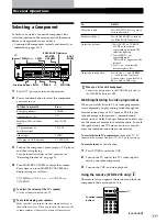 Предварительный просмотр 11 страницы Sony STR-DE245 Operating Instructions Manual