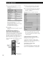 Предварительный просмотр 12 страницы Sony STR-DE245 Operating Instructions Manual