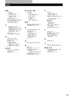 Предварительный просмотр 25 страницы Sony STR-DE245 Operating Instructions Manual