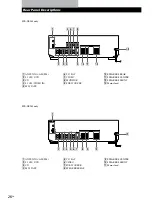 Предварительный просмотр 26 страницы Sony STR-DE245 Operating Instructions Manual