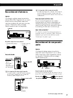 Предварительный просмотр 32 страницы Sony STR-DE245 Operating Instructions Manual