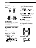 Предварительный просмотр 33 страницы Sony STR-DE245 Operating Instructions Manual