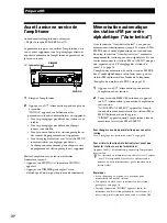 Предварительный просмотр 37 страницы Sony STR-DE245 Operating Instructions Manual