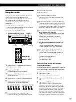 Предварительный просмотр 40 страницы Sony STR-DE245 Operating Instructions Manual