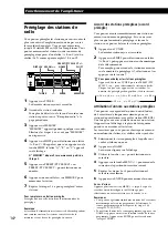 Предварительный просмотр 41 страницы Sony STR-DE245 Operating Instructions Manual