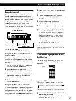 Предварительный просмотр 44 страницы Sony STR-DE245 Operating Instructions Manual