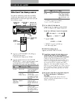 Предварительный просмотр 45 страницы Sony STR-DE245 Operating Instructions Manual