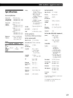 Предварительный просмотр 50 страницы Sony STR-DE245 Operating Instructions Manual