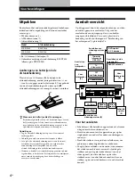 Предварительный просмотр 58 страницы Sony STR-DE245 Operating Instructions Manual