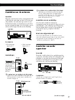 Предварительный просмотр 59 страницы Sony STR-DE245 Operating Instructions Manual