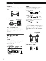 Предварительный просмотр 60 страницы Sony STR-DE245 Operating Instructions Manual