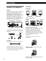 Предварительный просмотр 62 страницы Sony STR-DE245 Operating Instructions Manual