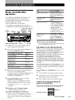 Предварительный просмотр 65 страницы Sony STR-DE245 Operating Instructions Manual