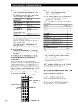 Предварительный просмотр 66 страницы Sony STR-DE245 Operating Instructions Manual