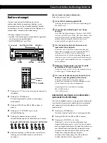 Предварительный просмотр 67 страницы Sony STR-DE245 Operating Instructions Manual