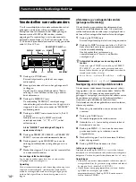 Предварительный просмотр 68 страницы Sony STR-DE245 Operating Instructions Manual