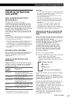 Предварительный просмотр 69 страницы Sony STR-DE245 Operating Instructions Manual