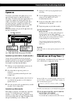 Предварительный просмотр 71 страницы Sony STR-DE245 Operating Instructions Manual