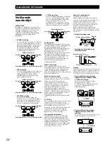 Предварительный просмотр 78 страницы Sony STR-DE245 Operating Instructions Manual