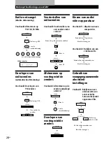 Предварительный просмотр 82 страницы Sony STR-DE245 Operating Instructions Manual