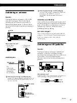 Предварительный просмотр 86 страницы Sony STR-DE245 Operating Instructions Manual