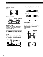 Предварительный просмотр 87 страницы Sony STR-DE245 Operating Instructions Manual