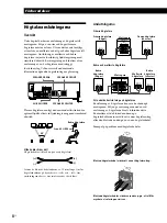 Предварительный просмотр 89 страницы Sony STR-DE245 Operating Instructions Manual