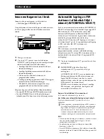 Предварительный просмотр 91 страницы Sony STR-DE245 Operating Instructions Manual