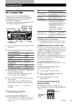 Предварительный просмотр 92 страницы Sony STR-DE245 Operating Instructions Manual